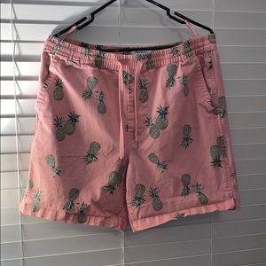 Urban Outfitters Pineapple Shorts